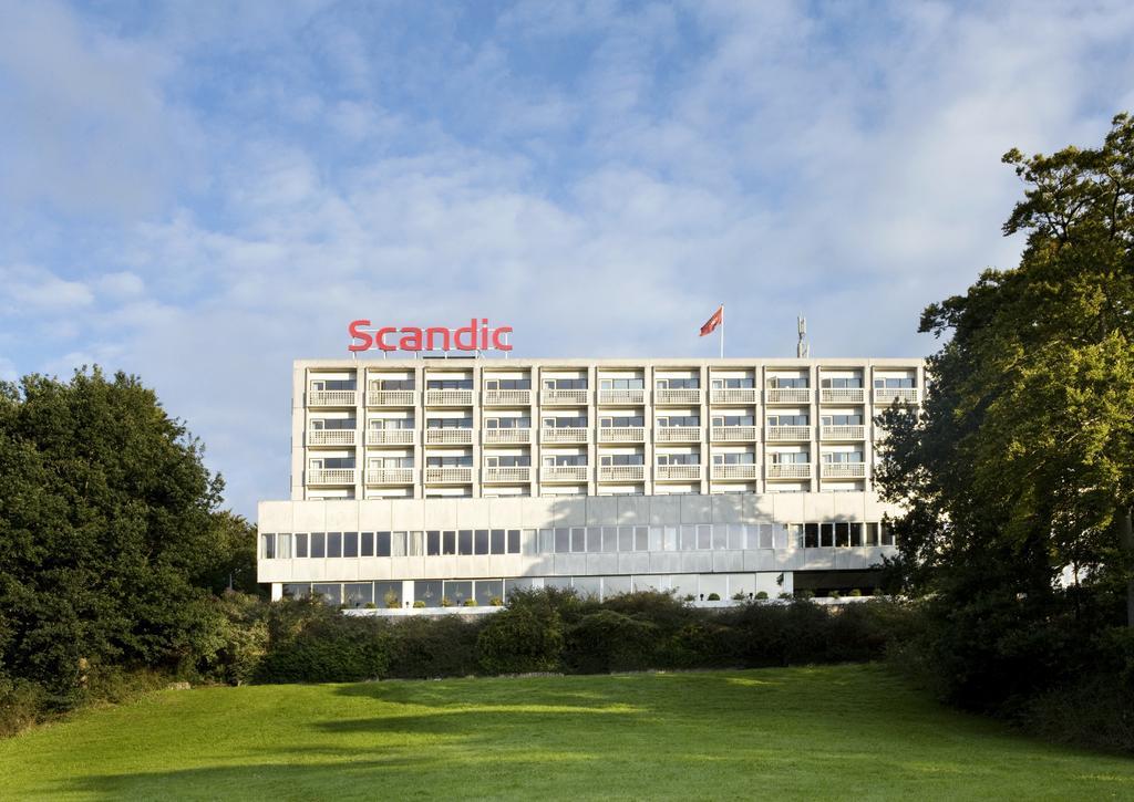 Scandic Kongens Ege Hotel Randers Bagian luar foto